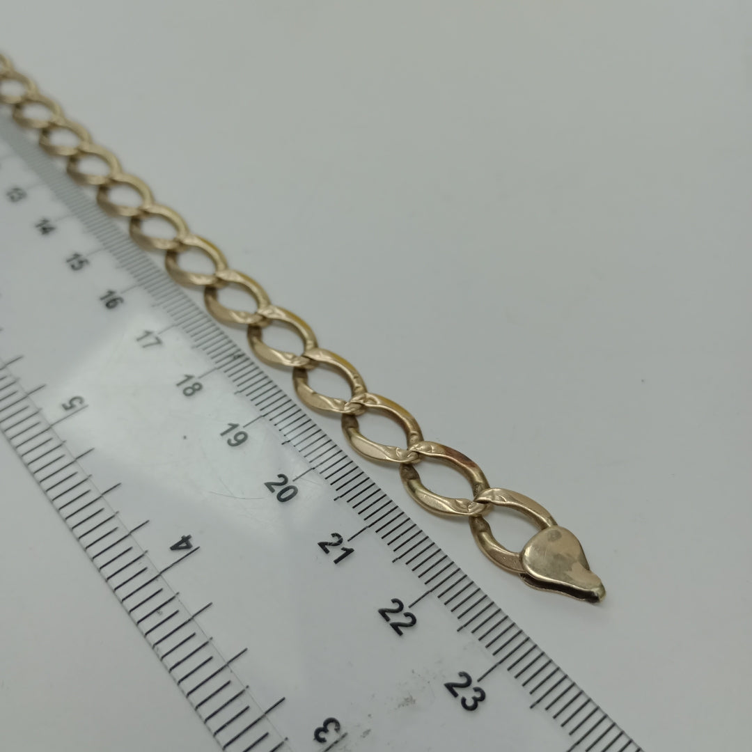 PULSERA ORO 10 K 13.6 GRMS (SEMINUEVO)