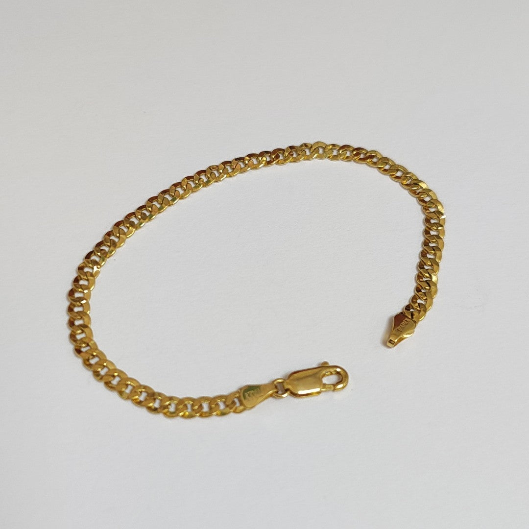 PULSERA ORO 14 K 2.9 GRMS (SEMINUEVO)