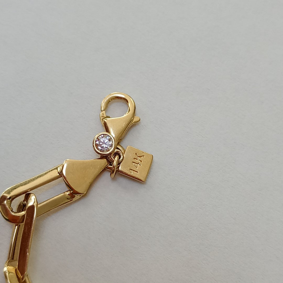 PULSERA ORO 14 K 5.9 GRMS (SEMINUEVO)