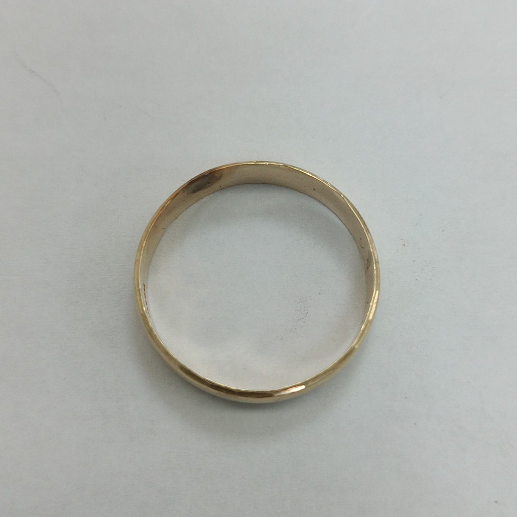 ARGOLLA ORO 14 K 3.7 GRMS (SEMINUEVO)