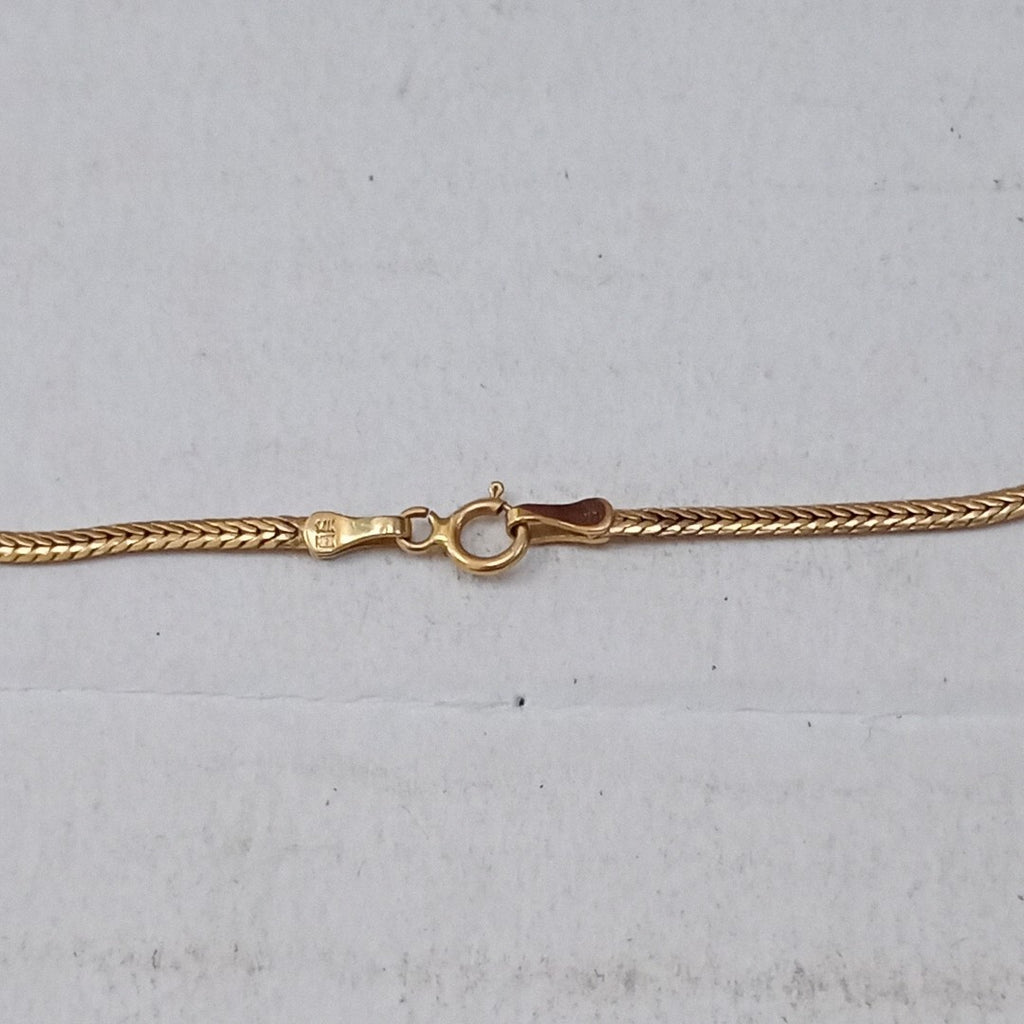 CADENA ORO 14 K 7.7 GRMS (SEMINUEVO)