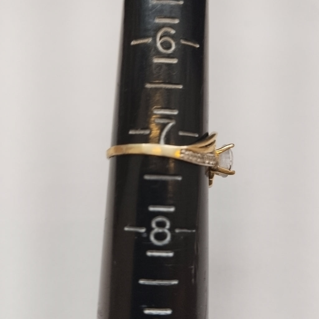 SOLITARIO ORO 14 K 1.7 GRMS (SEMINUEVO)