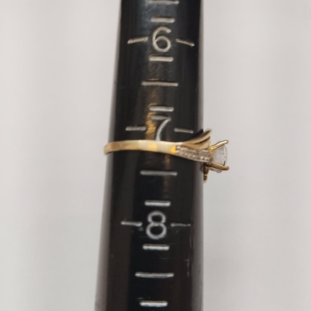 SOLITARIO ORO 14 K 1.7 GRMS (SEMINUEVO)