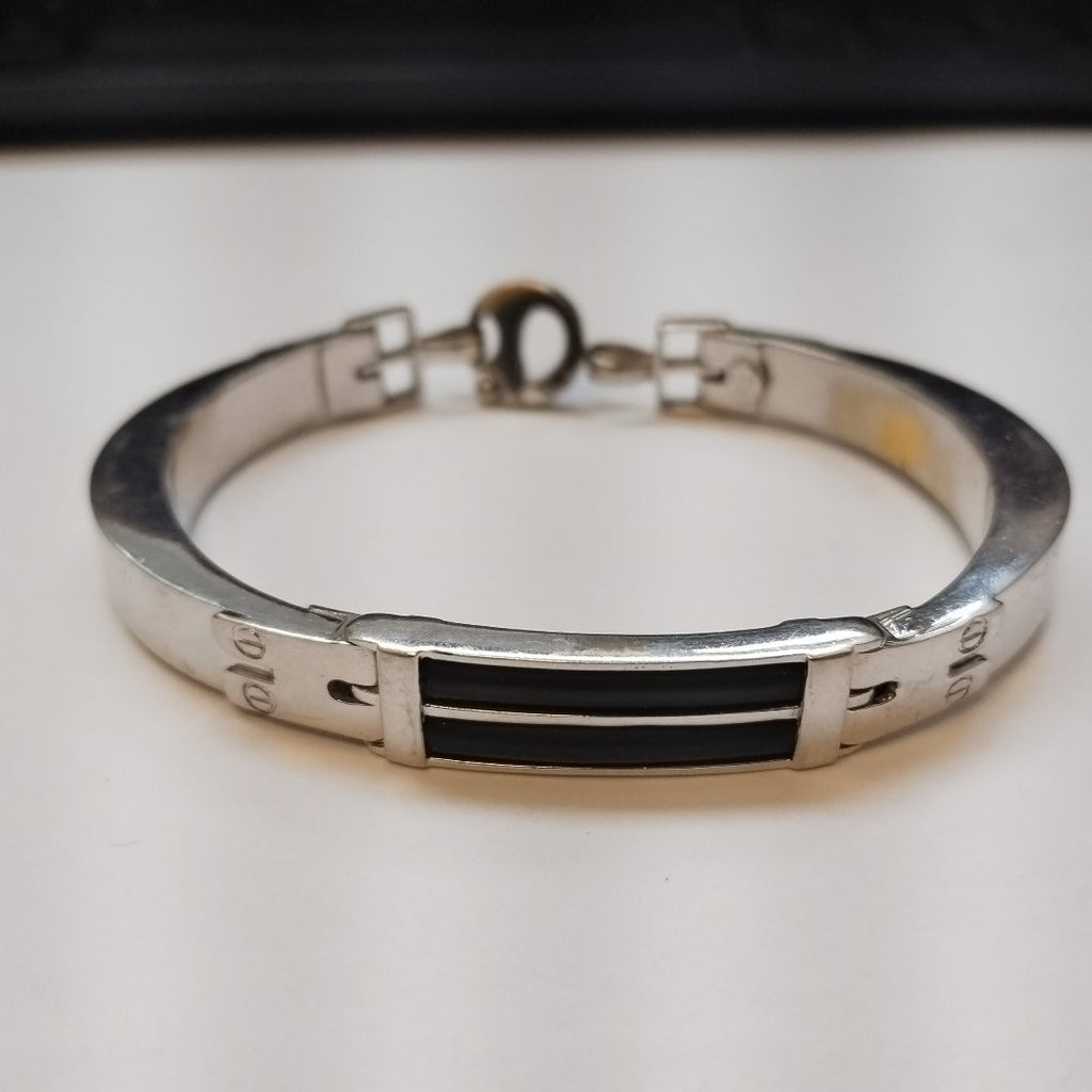 PULSERA ORO, ORO BLANCO 14 K 29.9 GRMS (SEMINUEVO)