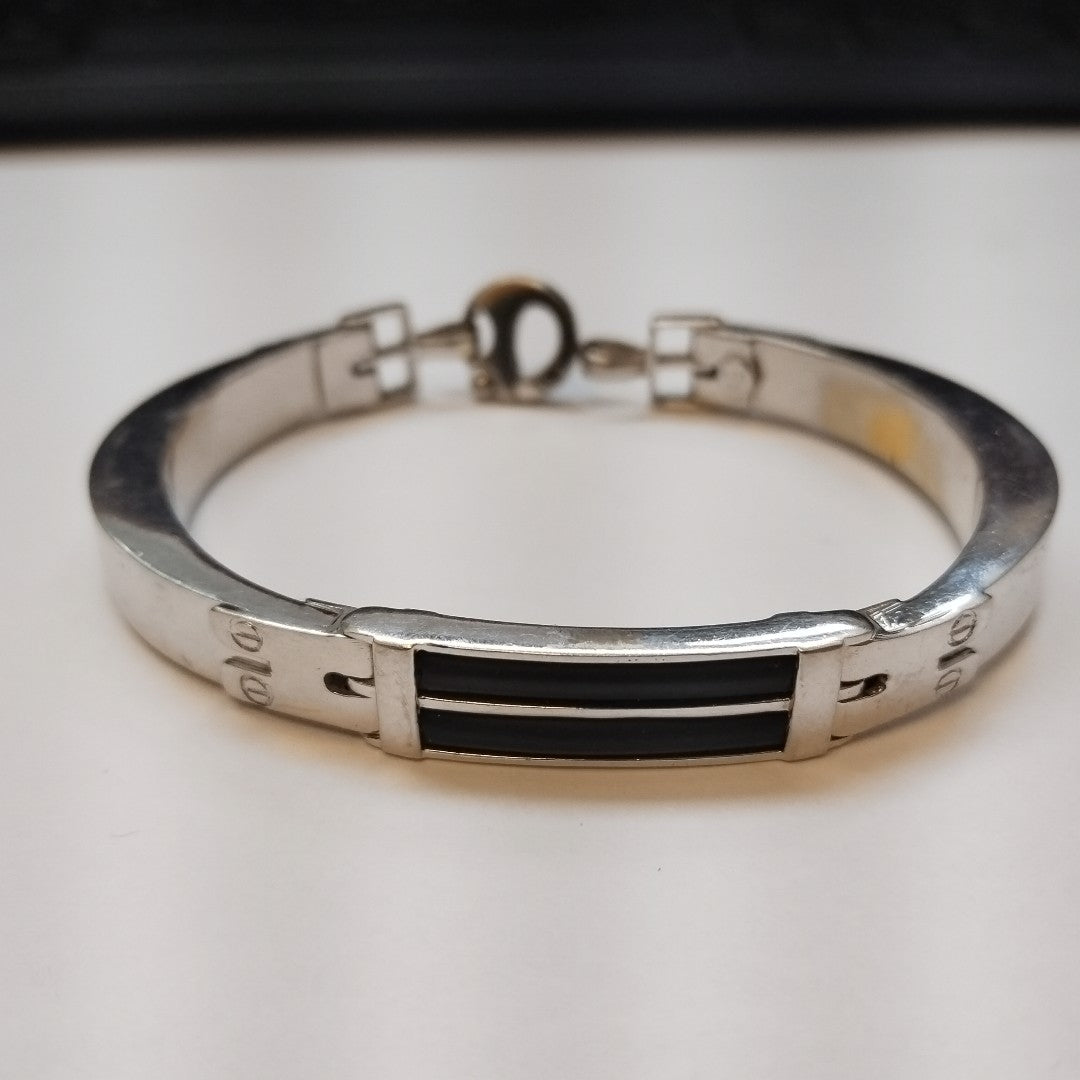 PULSERA ORO, ORO BLANCO 14 K 29.9 GRMS (SEMINUEVO)