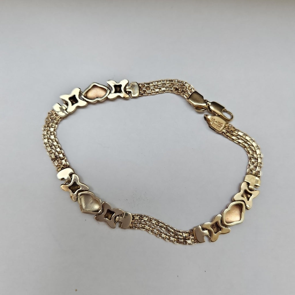 PULSERA ORO 10 K 7.4 GRMS (SEMINUEVO)