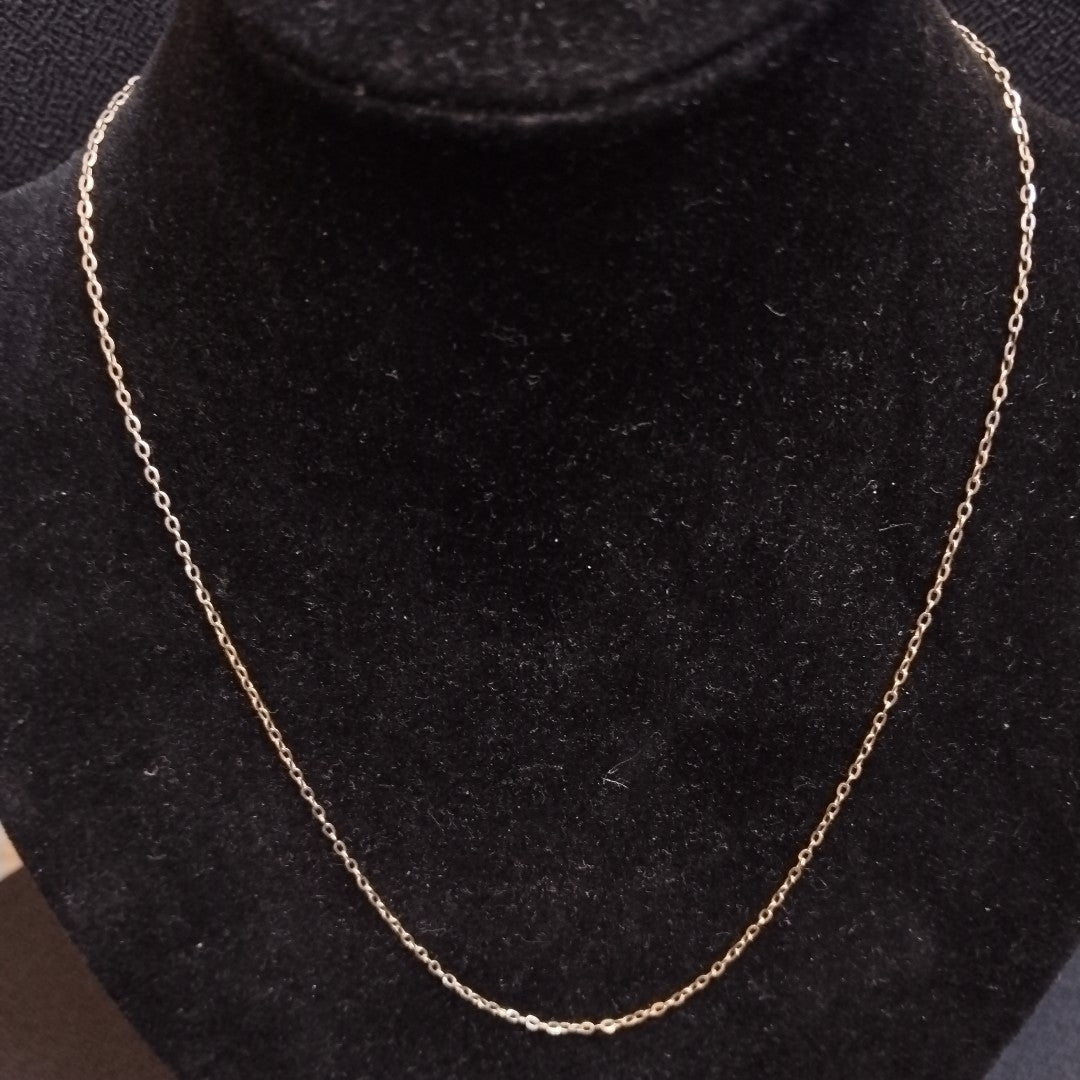CADENA ORO 14 K 1,70 GRMS (SEMINUEVO)