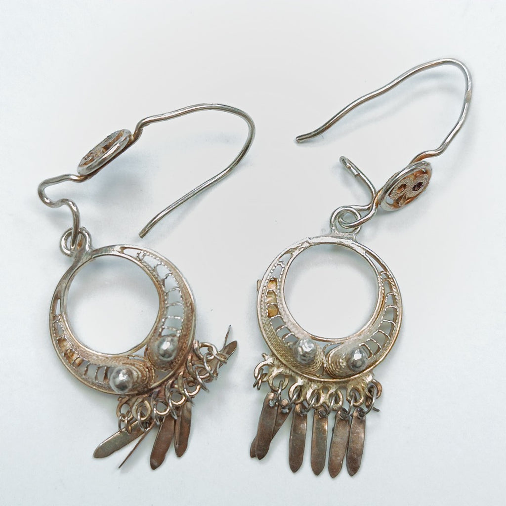 ARETES PAR PLATA 4.3 GRMS (SEMINUEVO)