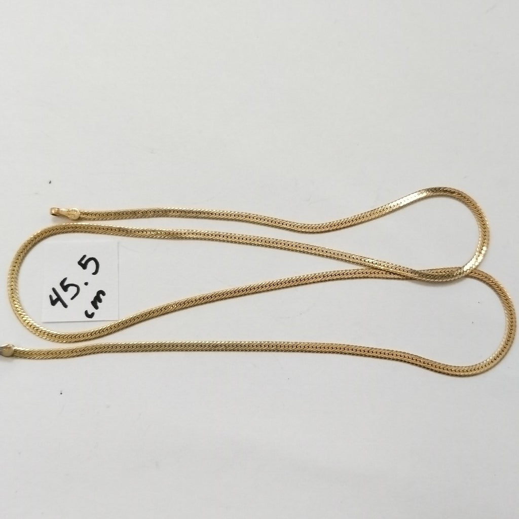 CADENA ORO 14 K 4.3 GRMS (SEMINUEVO)
