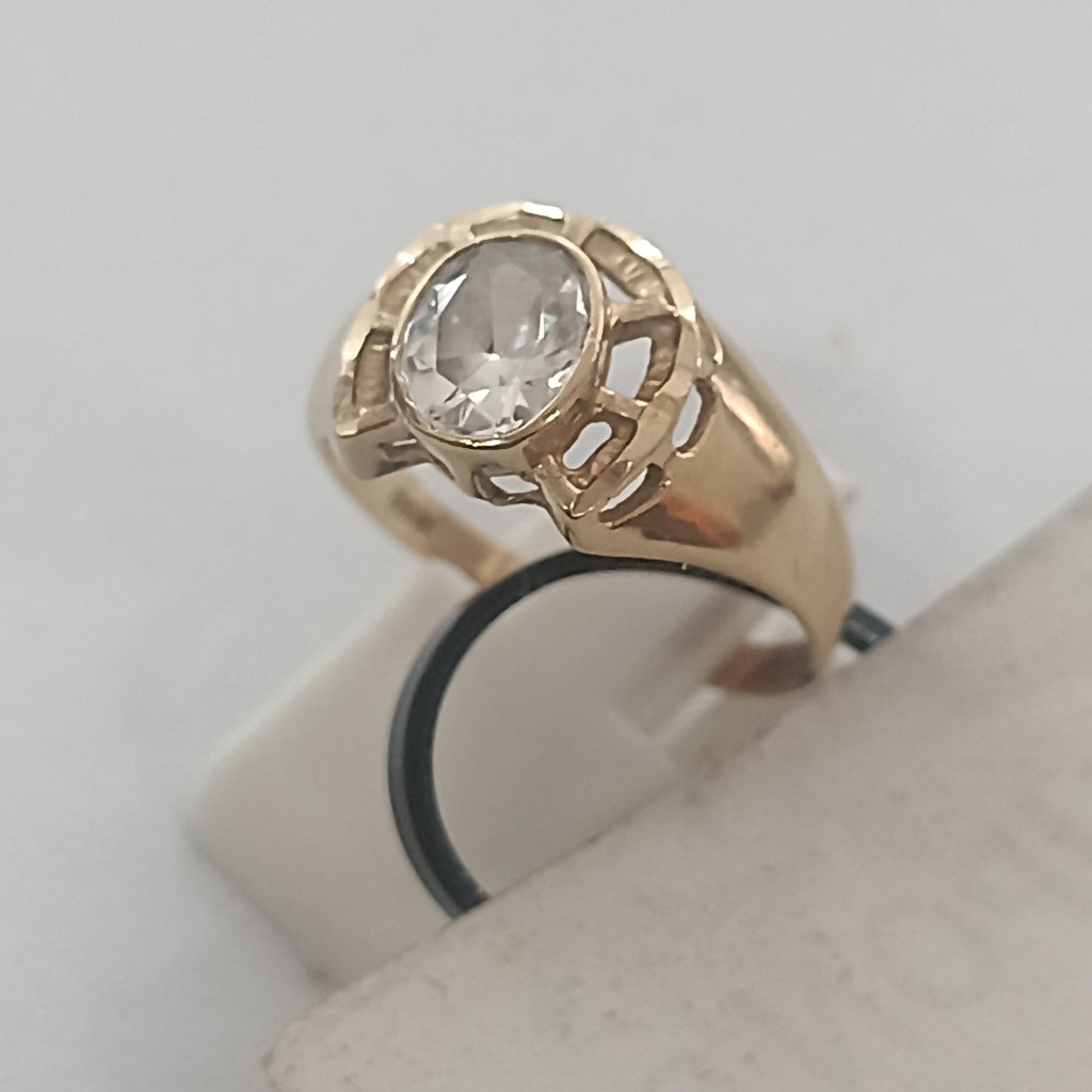 ANILLO ORO 14 K 3,00 GRMS (SEMINUEVO)