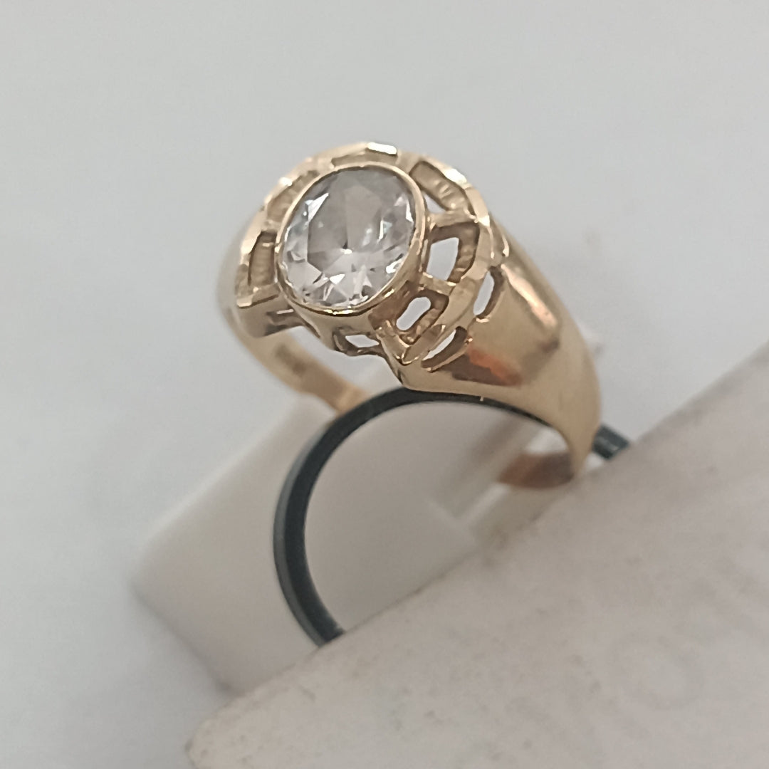 ANILLO ORO 14 K 3,00 GRMS (SEMINUEVO)