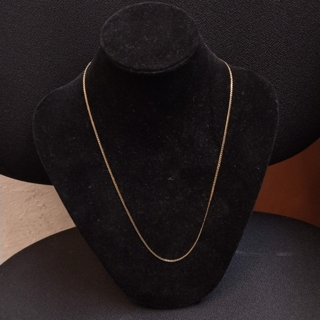 CADENA ORO 14 K 1,80 GRMS (SEMINUEVO)