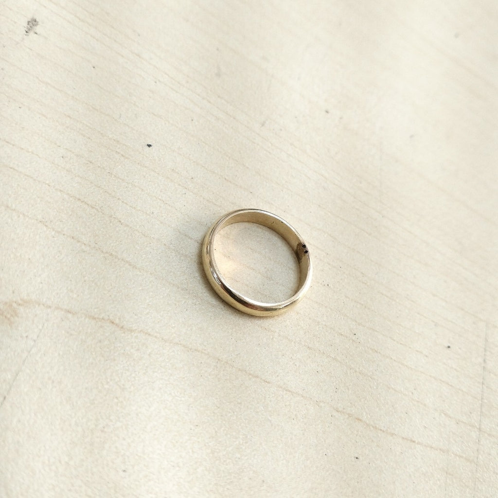 ARGOLLA ORO 10 K 3.5 GRMS (SEMINUEVO)