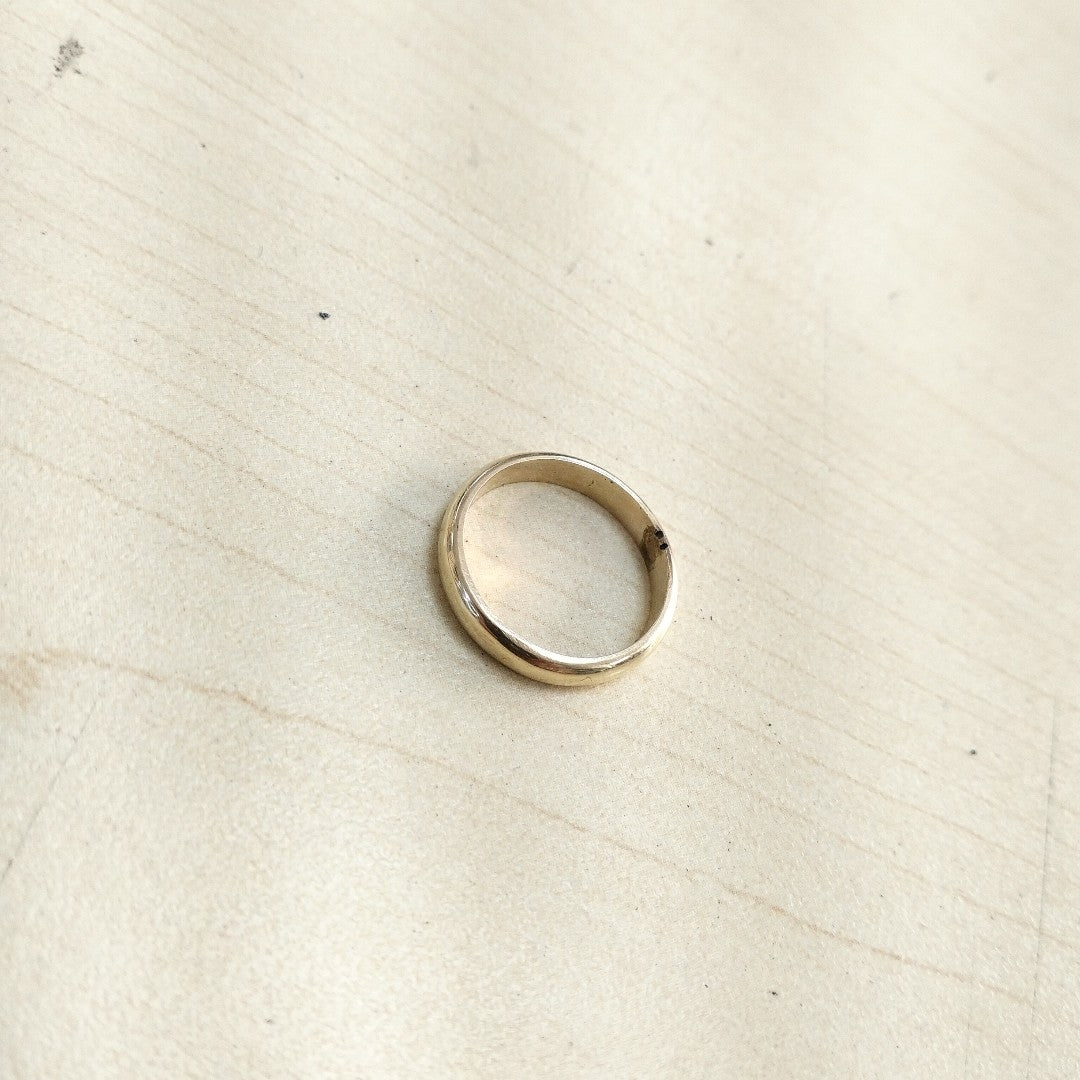 ARGOLLA ORO 10 K 3.5 GRMS (SEMINUEVO)