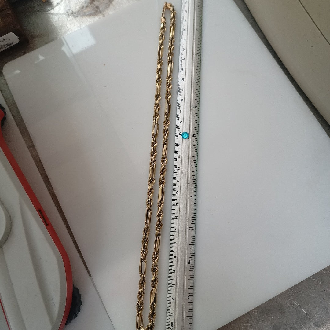CADENA ORO 10 K 20.7 GRMS (SEMINUEVO)