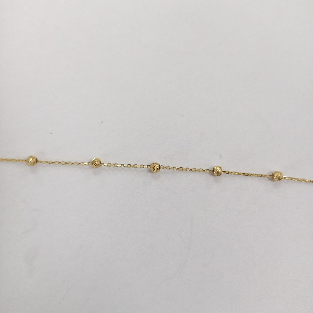PULSERAS DAMA ORO 14K 1.3 (NUEVO)