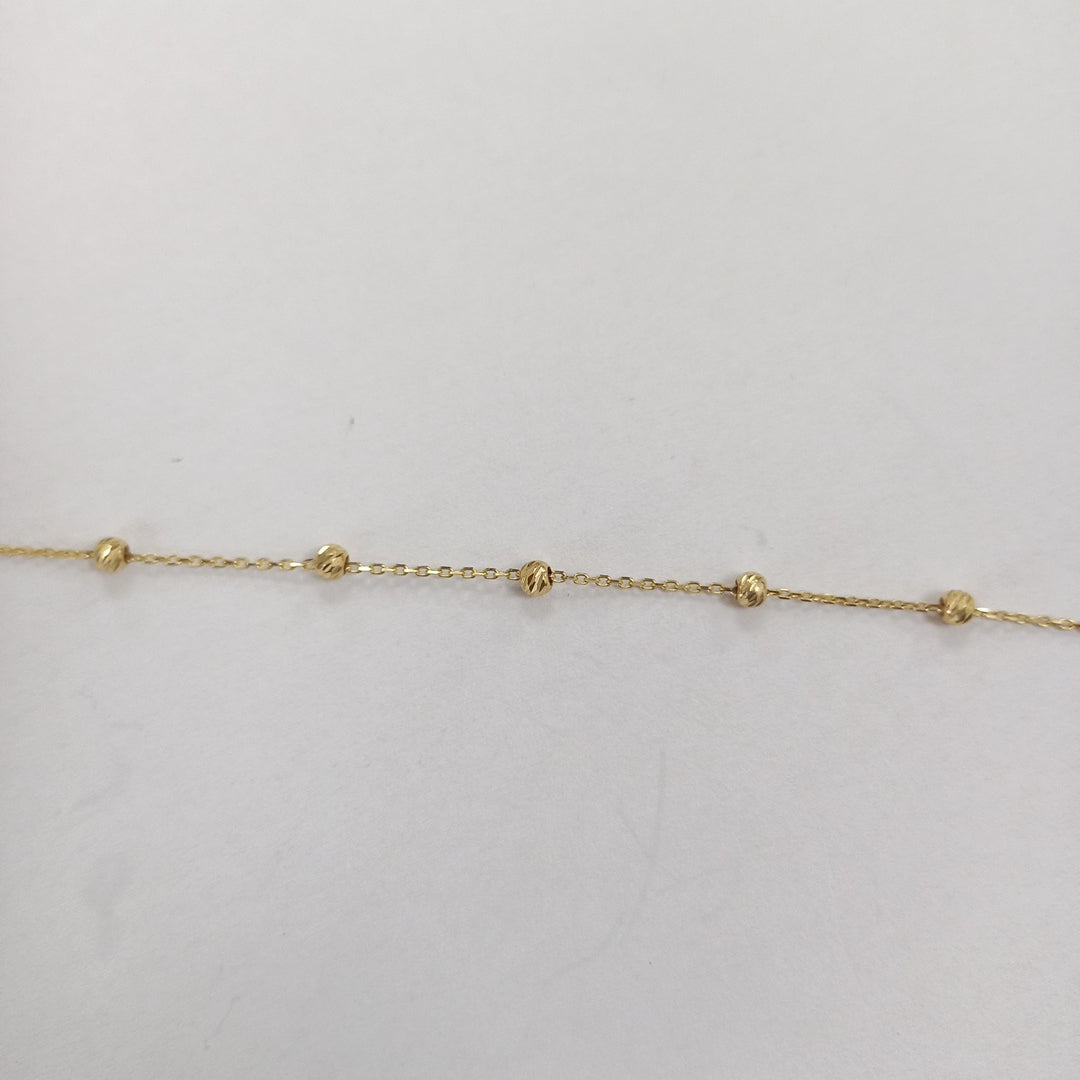 PULSERAS DAMA ORO 14K 1.3 (NUEVO)