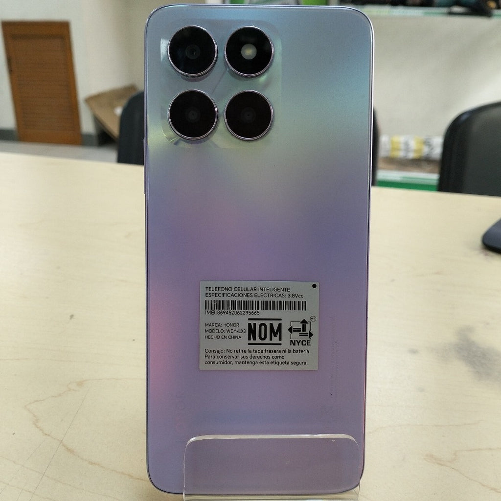 CELULAR HONOR X6A WDY-LX3 (2023) 128 GB 6 GB RAM (SEMINUEVO)