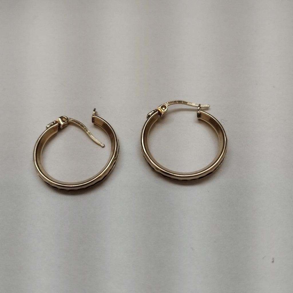 ARRACADAS PAR ORO 10 K 1,80 GRMS (SEMINUEVO)