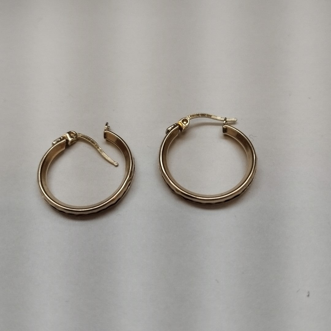 ARRACADAS PAR ORO 10 K 1,80 GRMS (SEMINUEVO)