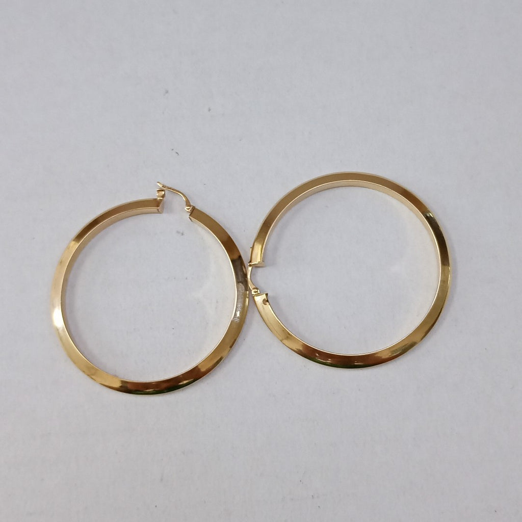 ARRACADAS PAR ORO 14 K 8.8 GRMS (SEMINUEVO)