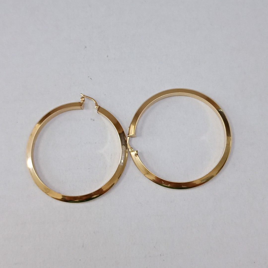 ARRACADAS PAR ORO 14 K 8.8 GRMS (SEMINUEVO)