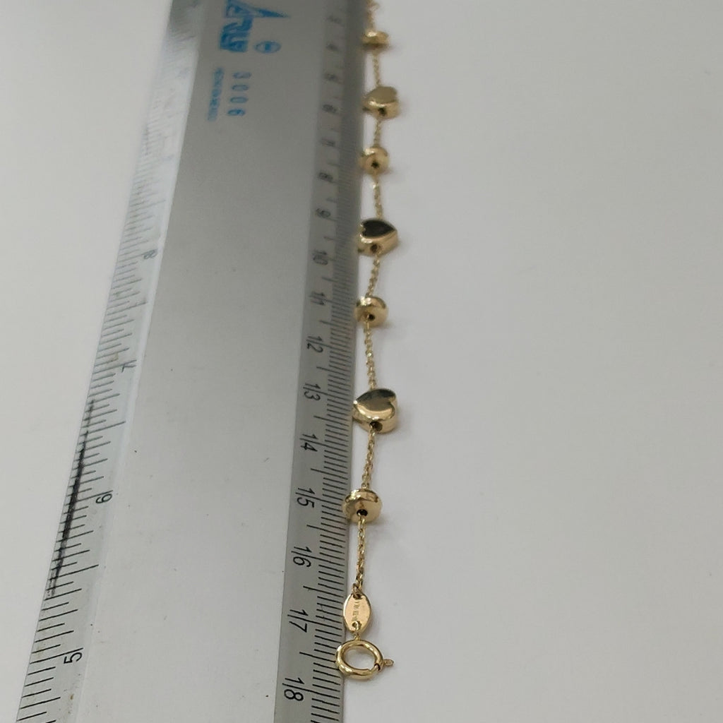 PULSERAS DAMA ORO 14K 1.4 (NUEVO)