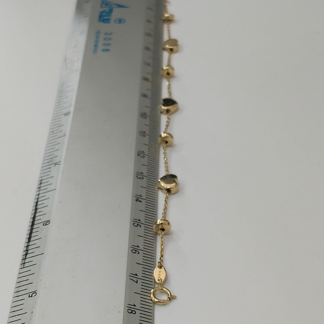 PULSERAS DAMA ORO 14K 1.4 (NUEVO)