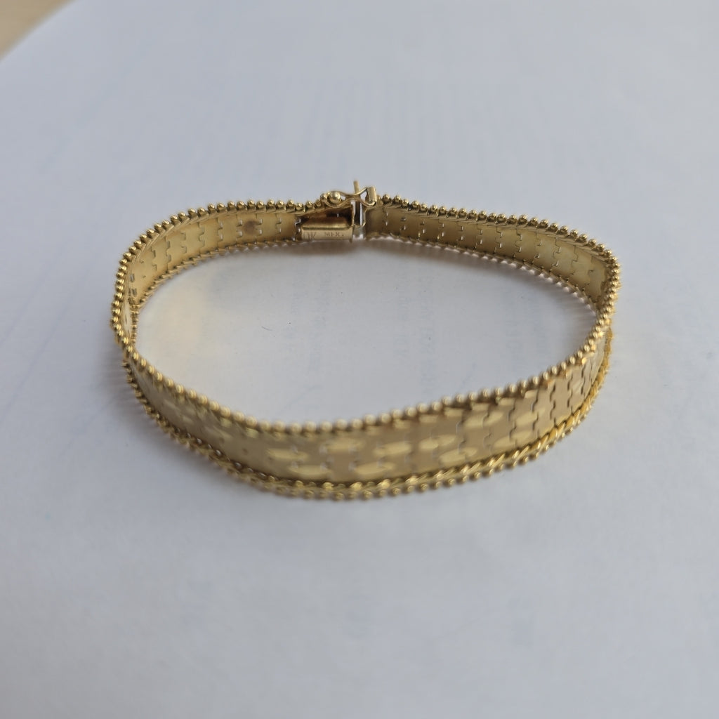 PULSERA ORO 10 K 10,60 GRMS (SEMINUEVO)