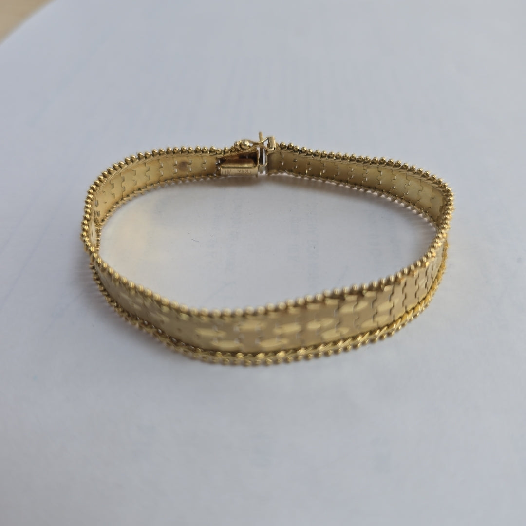 PULSERA ORO 10 K 10,60 GRMS (SEMINUEVO)