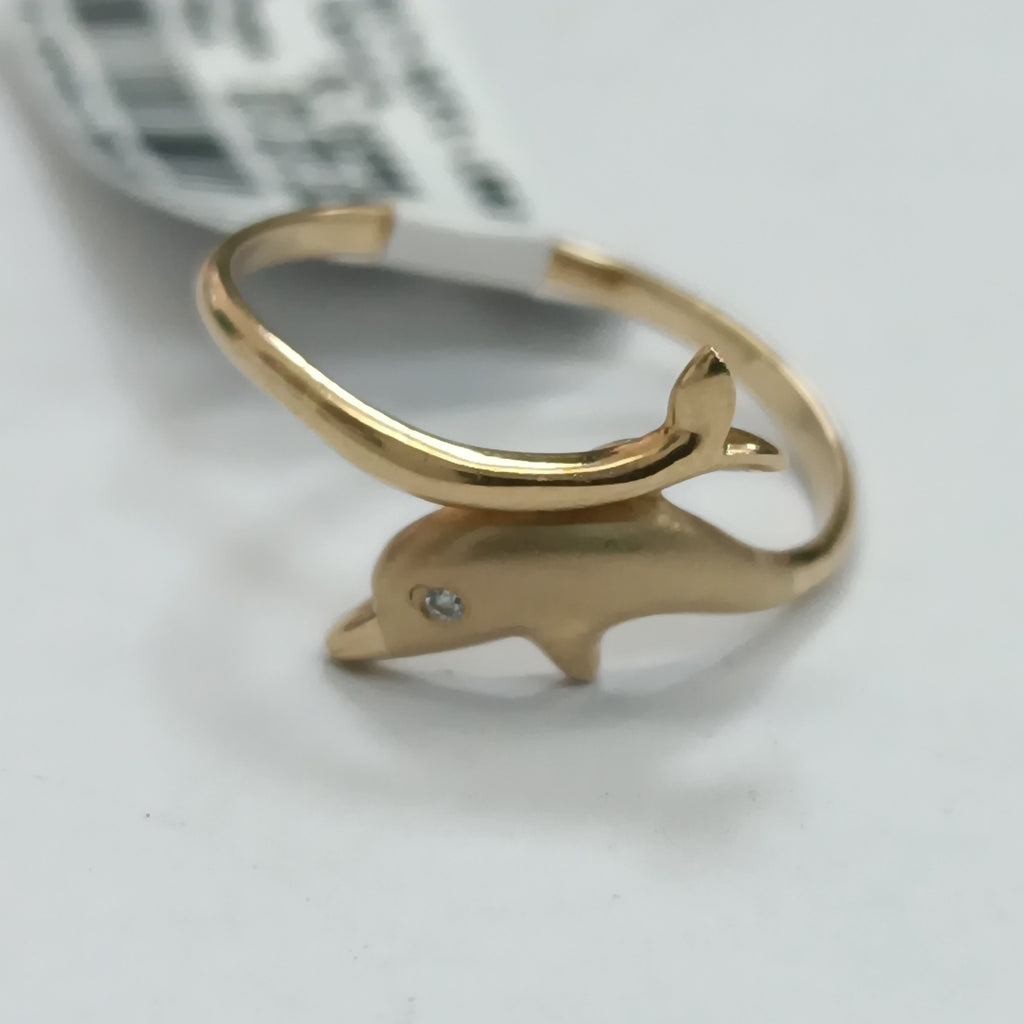 ANILLO ORO 14 K 1,30 GRMS (SEMINUEVO)