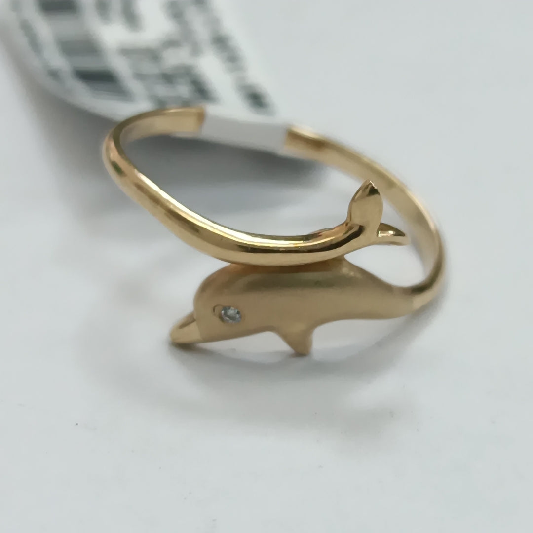ANILLO ORO 14 K 1,30 GRMS (SEMINUEVO)
