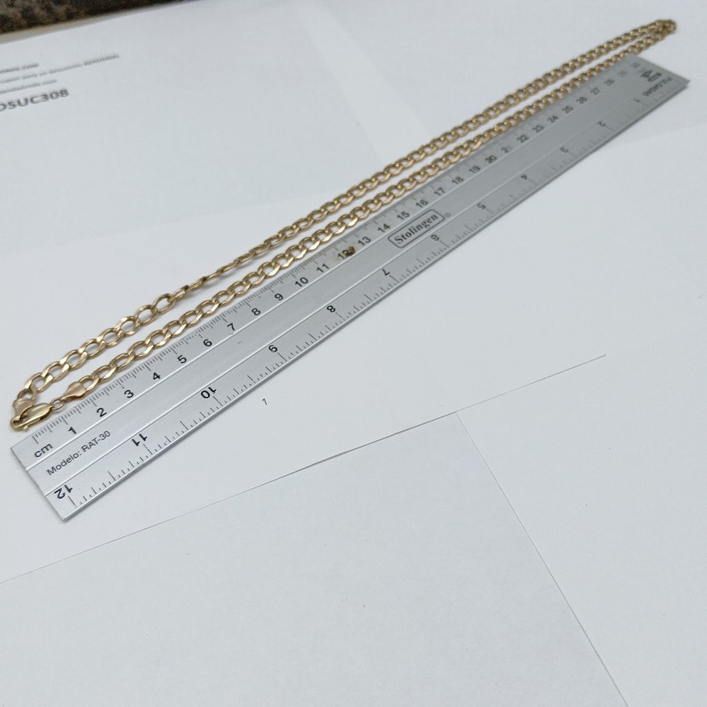 CADENA ORO 10 K 12 GRMS (SEMINUEVO)