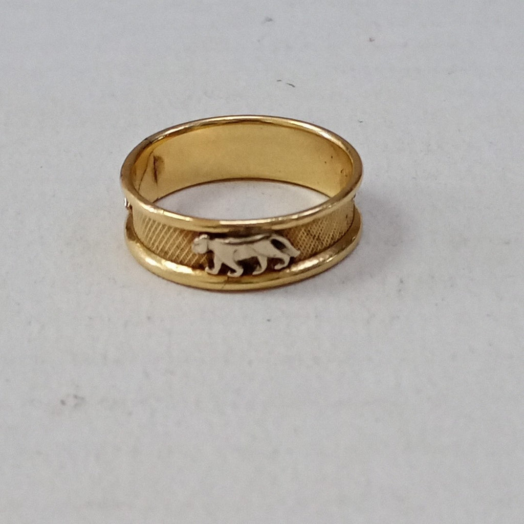 ANILLITO ORO 14 K 2.5 GRMS (SEMINUEVO)