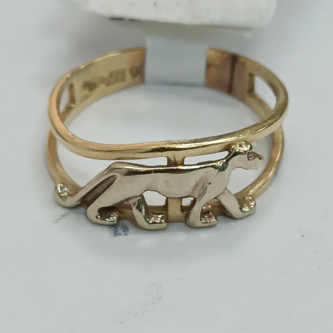 ANILLITO ORO 14 K 2,00 GRMS (SEMINUEVO)
