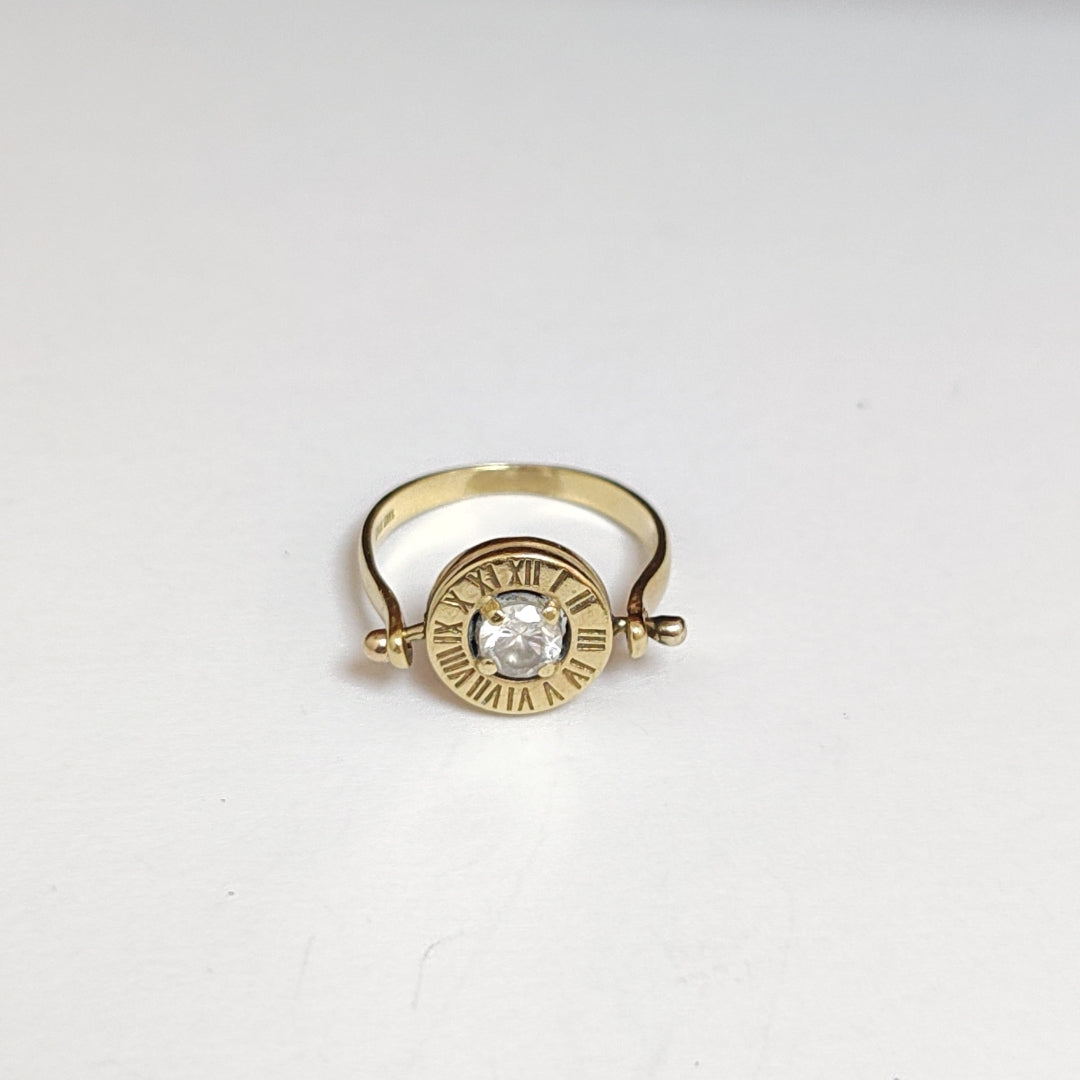 ANILLITO ORO 14 K 4,60 GRMS (SEMINUEVO)