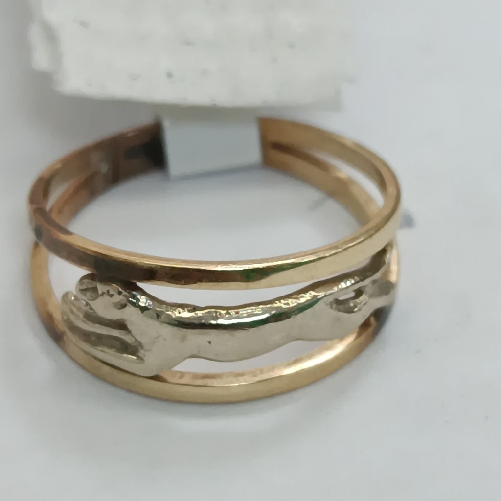ANILLITO ORO 10 K 2,20 GRMS (SEMINUEVO)