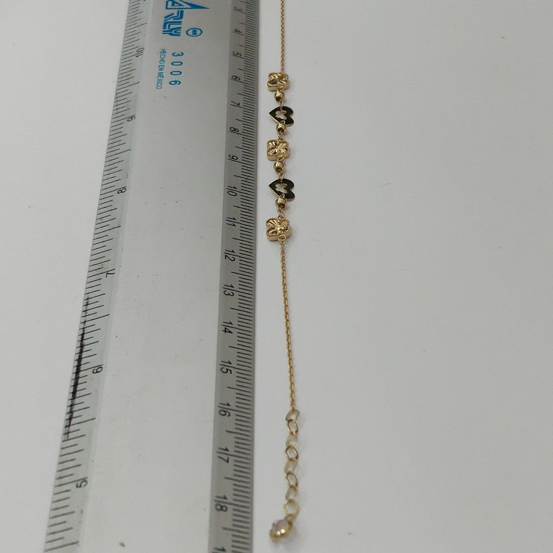 PULSERAS DAMA ORO 14K 1.8 (NUEVO)