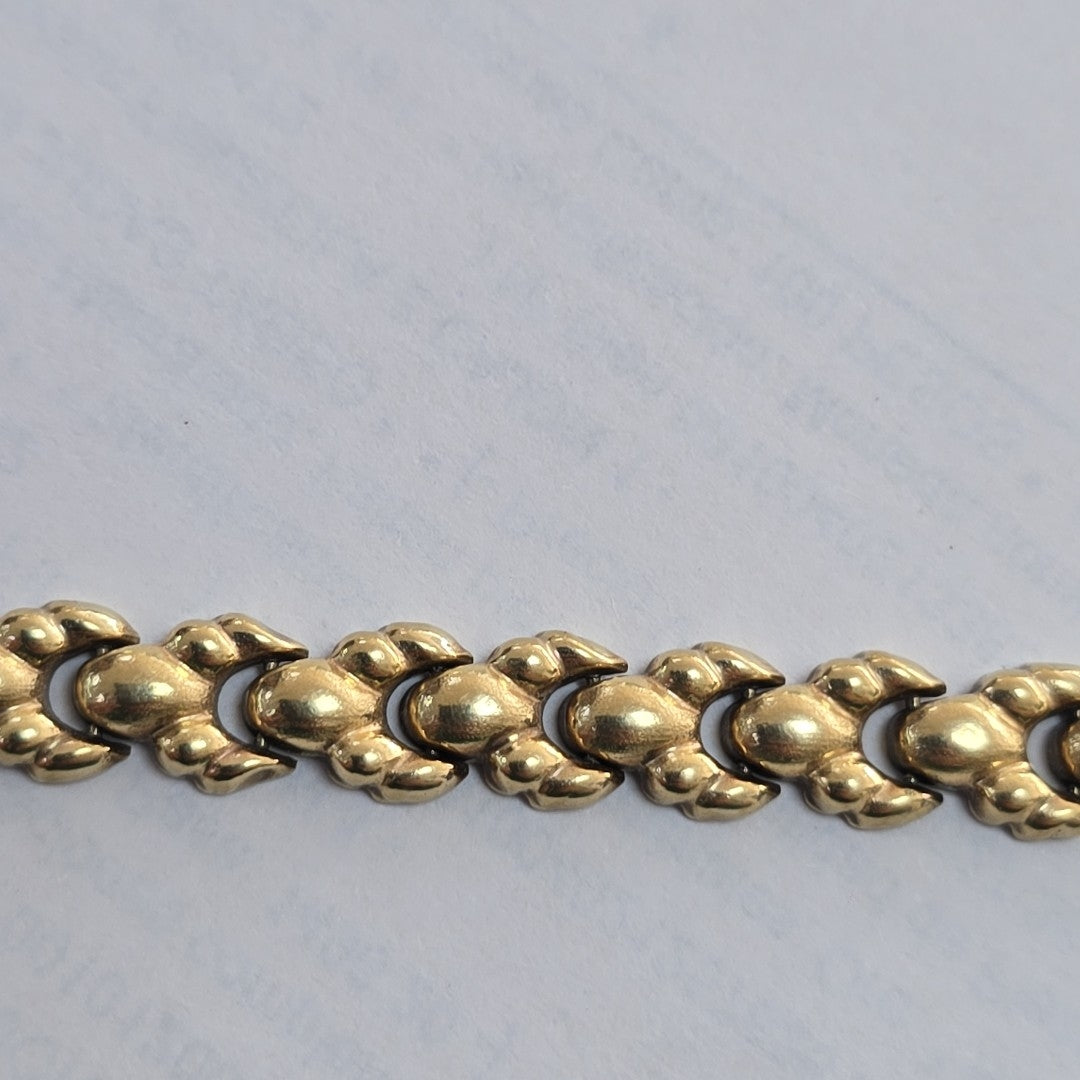 PULSERA ORO 10 K 10,30 GRMS (SEMINUEVO)