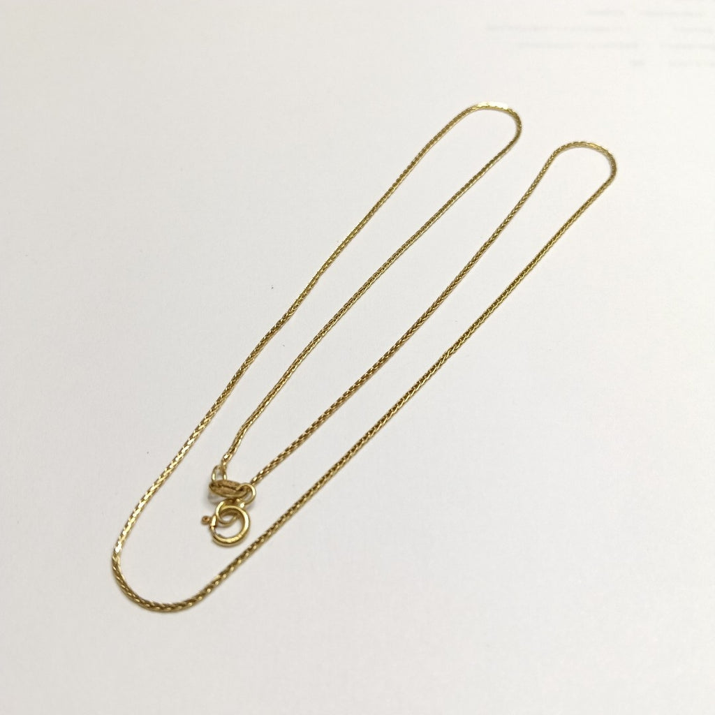 CADENA ORO 10 K 2,00 GRMS (SEMINUEVO)