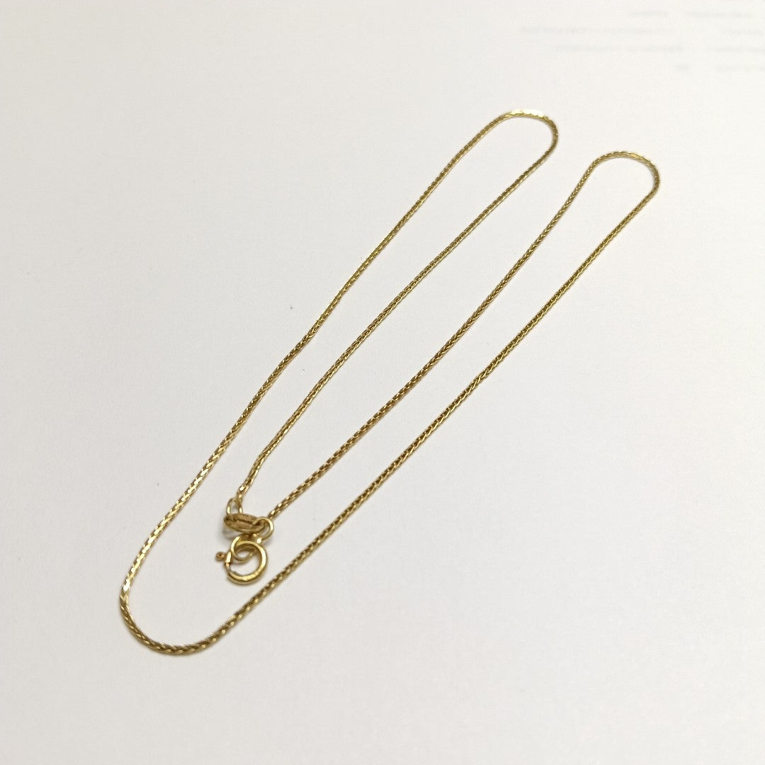 CADENA ORO 10 K 2,00 GRMS (SEMINUEVO)