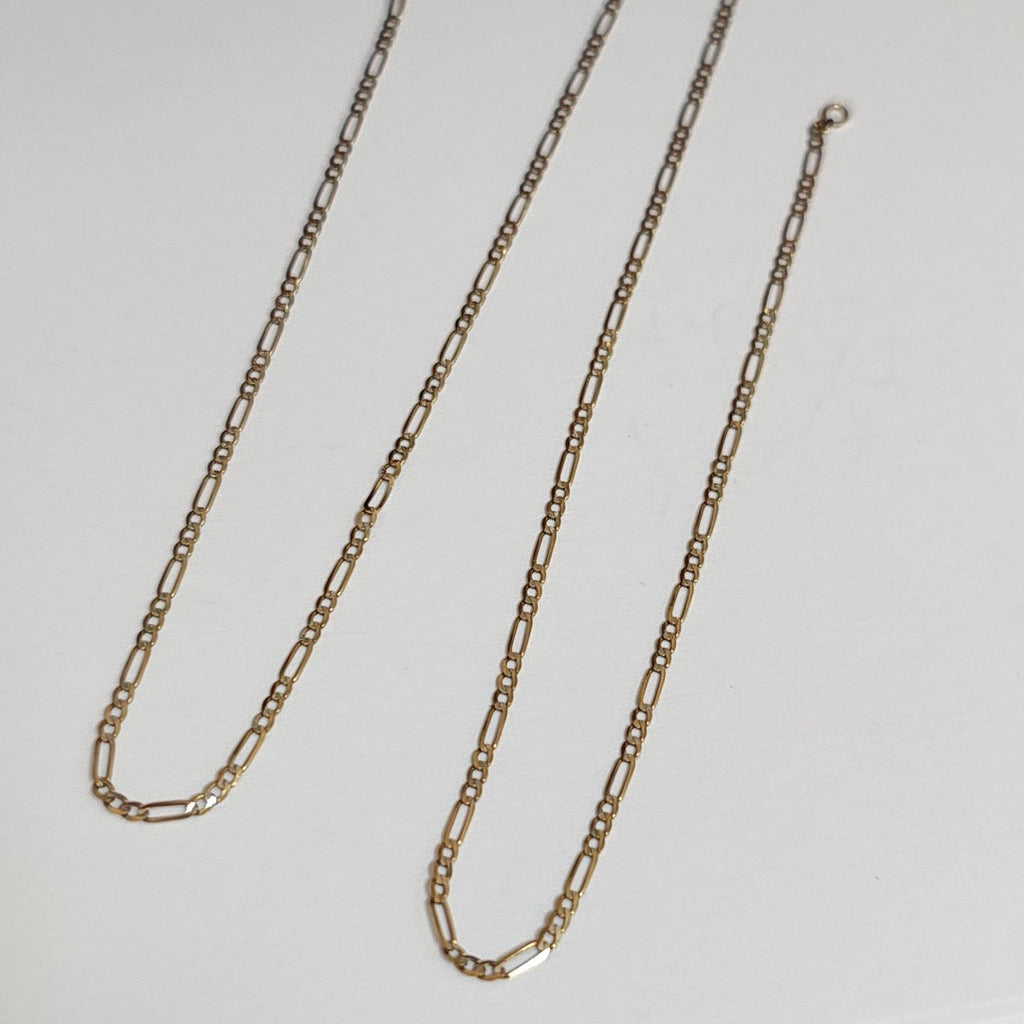 CADENA, PULSERA ORO 10 K 2.5 GRMS (SEMINUEVO)
