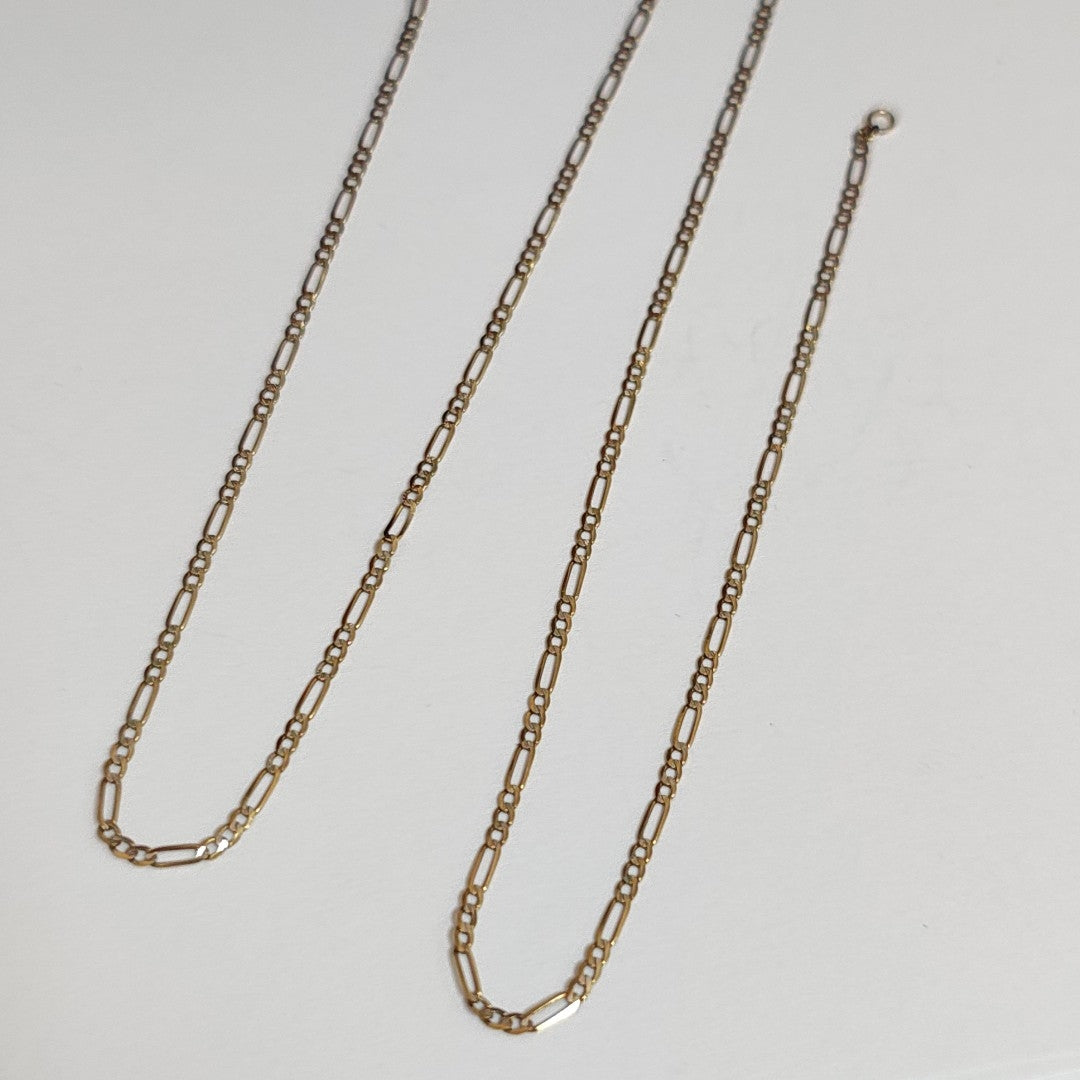CADENA, PULSERA ORO 10 K 2.5 GRMS (SEMINUEVO)