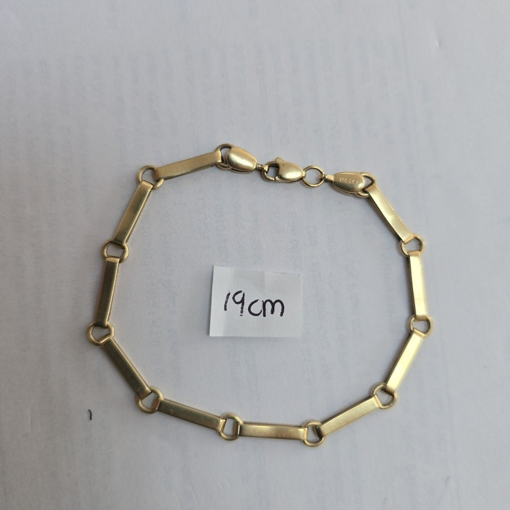 PULSERA ORO 14 K 6,50 GRMS (SEMINUEVO)