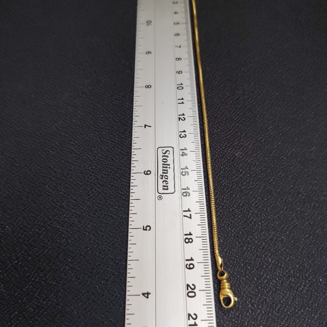 ESCLAVA ORO 18 K 7 GRMS (SEMINUEVO)