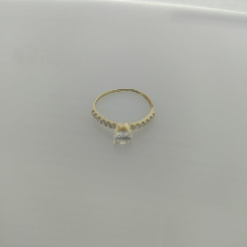 ANILLITO ORO 14 K 1.1 GRMS (SEMINUEVO)