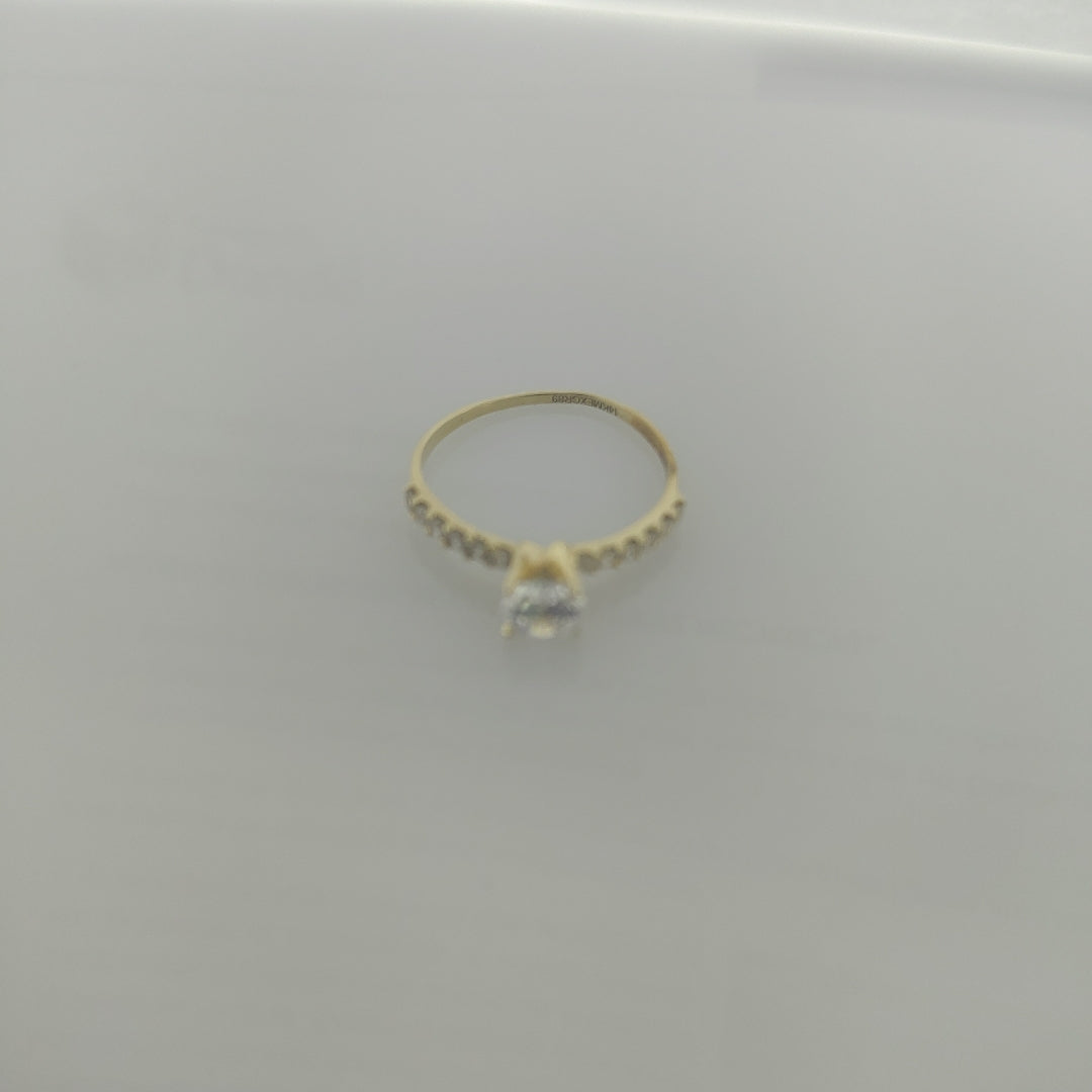 ANILLITO ORO 14 K 1.1 GRMS (SEMINUEVO)