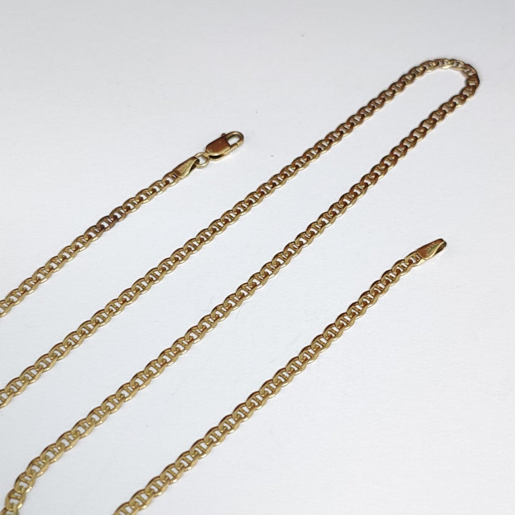 CADENA ORO 10 K 9,40 GRMS (SEMINUEVO)