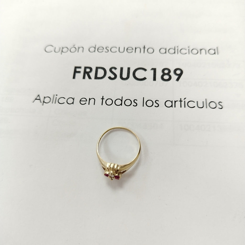 ANILLITO ORO 10 K 1.2 GRMS (SEMINUEVO)