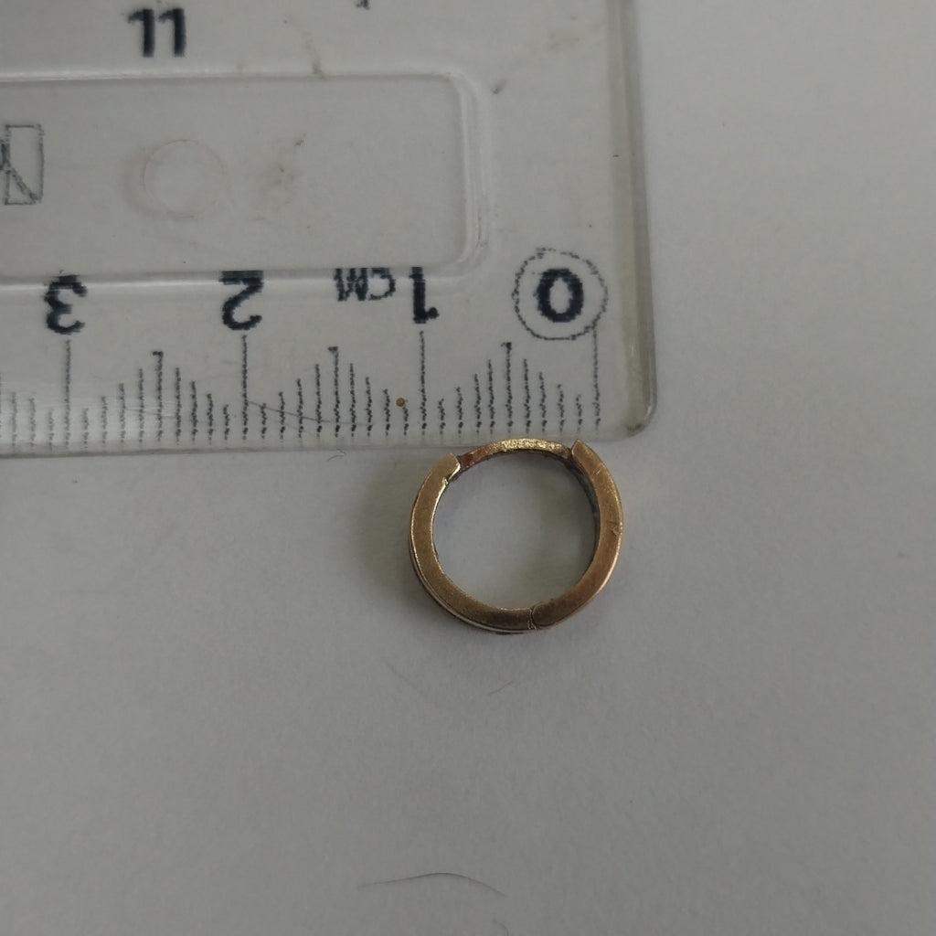 ARRACADAS PAR ORO 10 K 1,20 GRMS (SEMINUEVO)